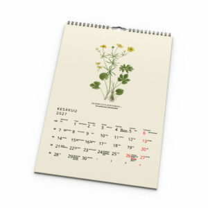 Wall Calendar Plants 2027 Finnish - Bild 3