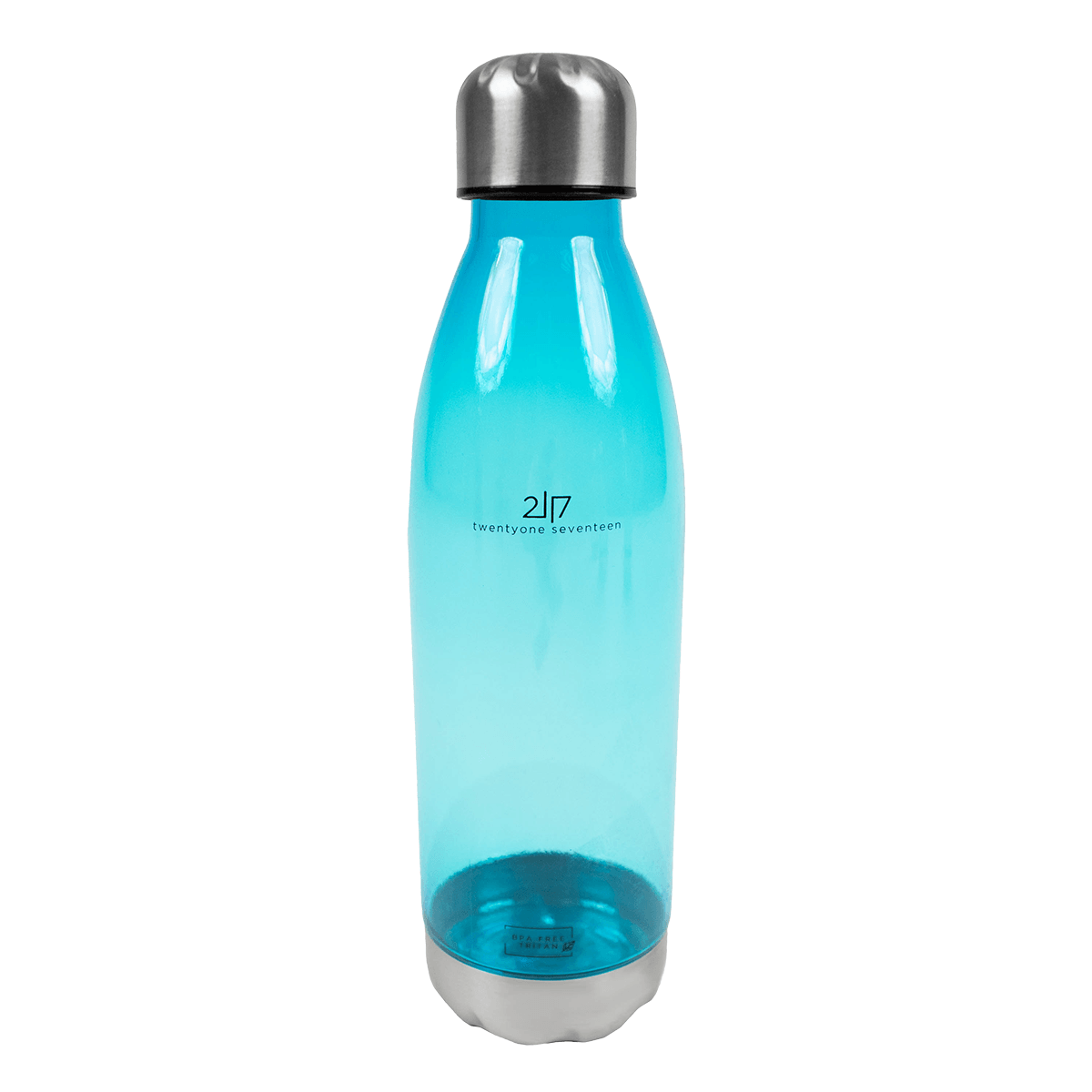 Vattenflaska Tritan 650ml Blå.png
