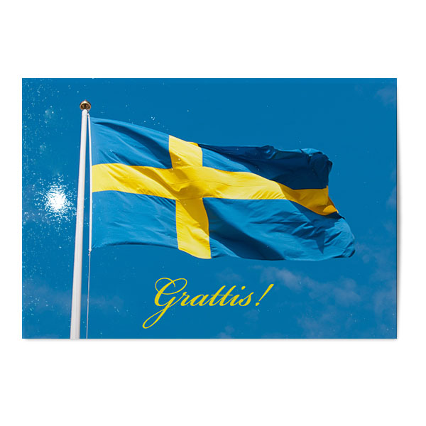 Vykort Grattis Flagga.jpg