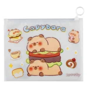 Zipper bag Capybara 40-pack *Utgår* - Bild 3