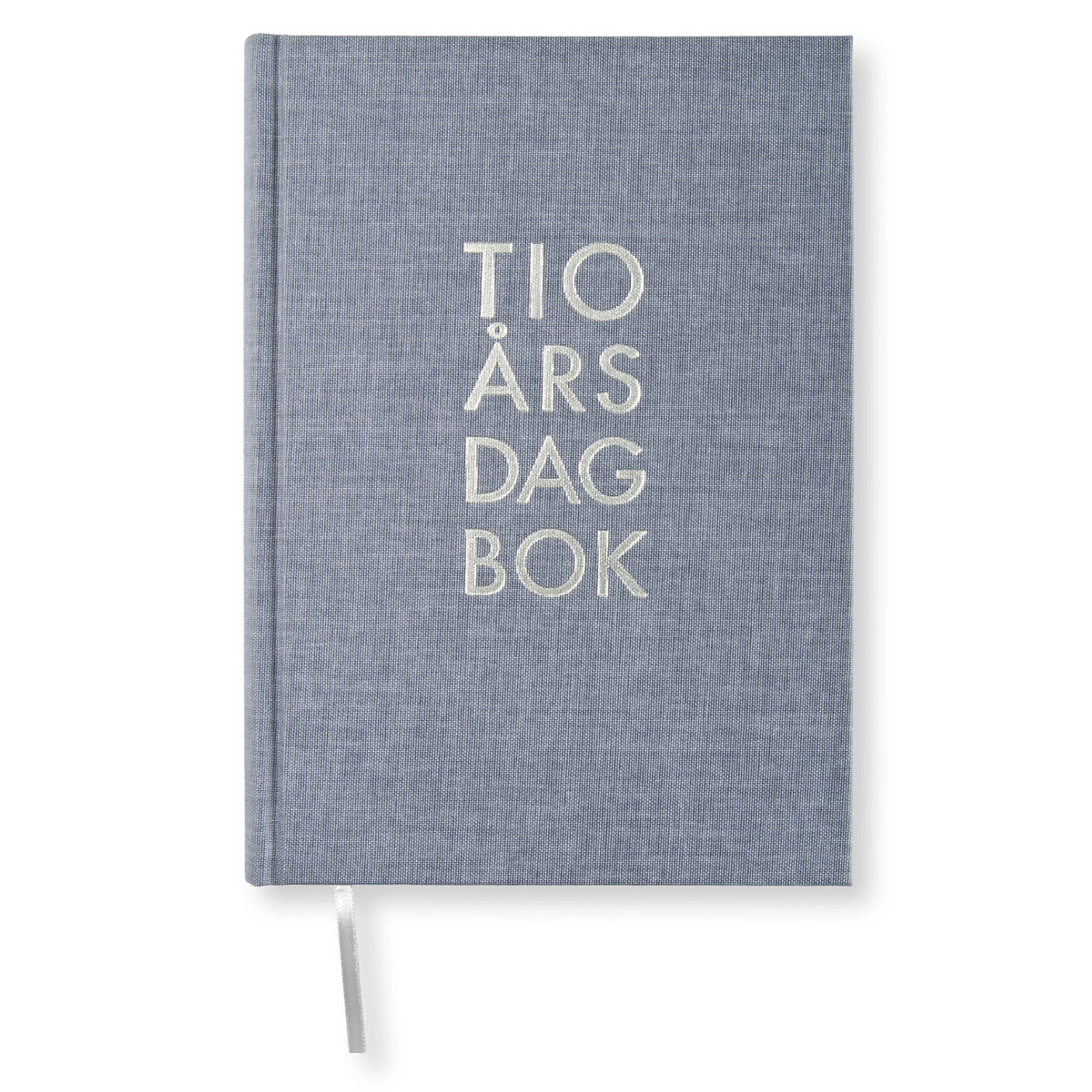 10-års Dagbok Paperstyle A5 Denim