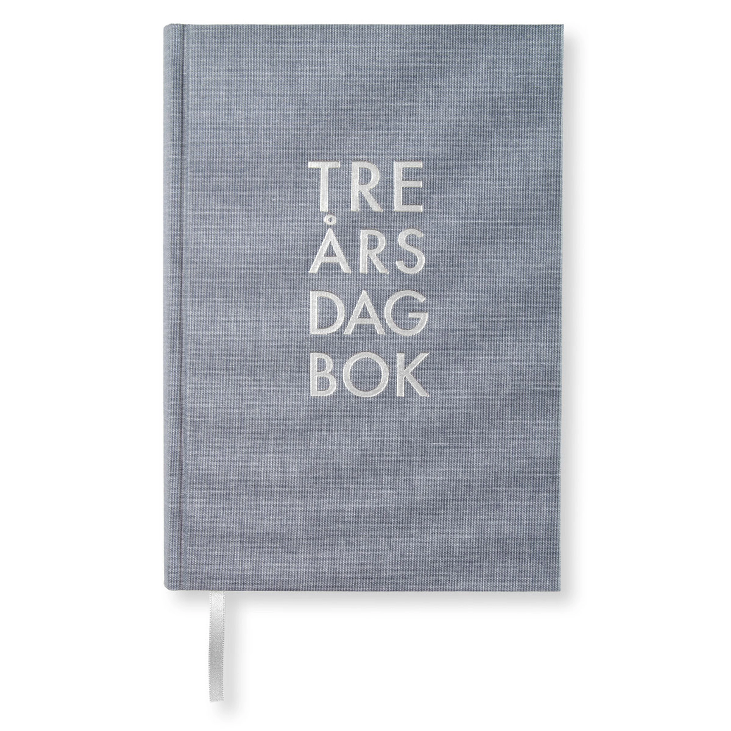 3-års Dagbok Paperstyle A5 Denim