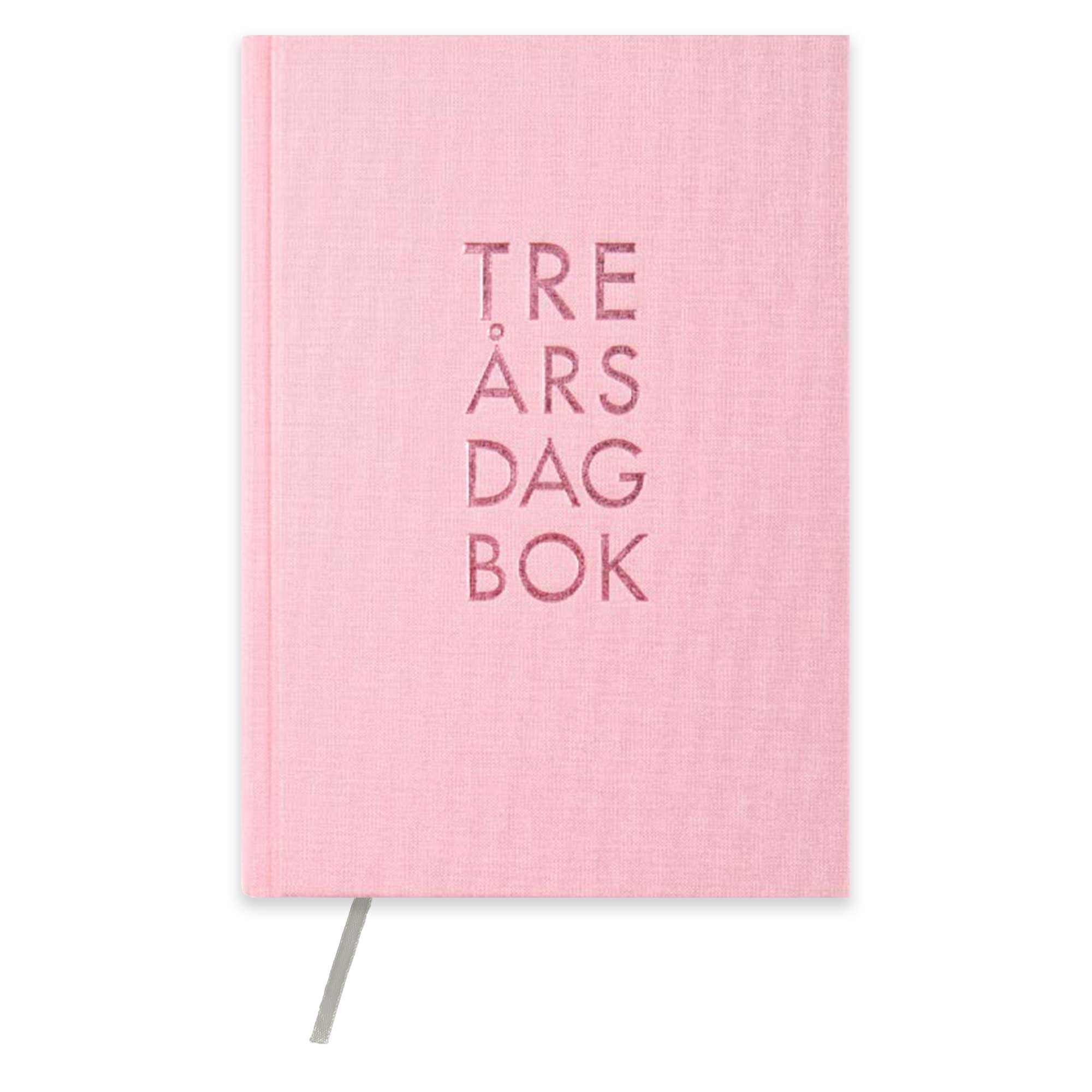 3-års Dagbok Paperstyle A5 Tea Rose 3-års Dagbok Paperstyle A5 Tea Rose