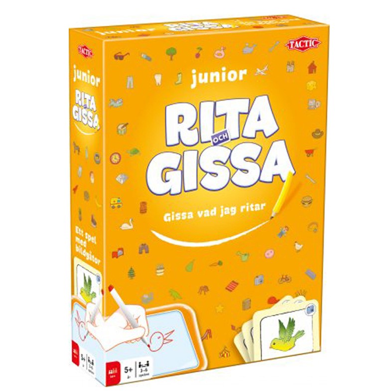 Barnspel-Rita-Gissa-Junior