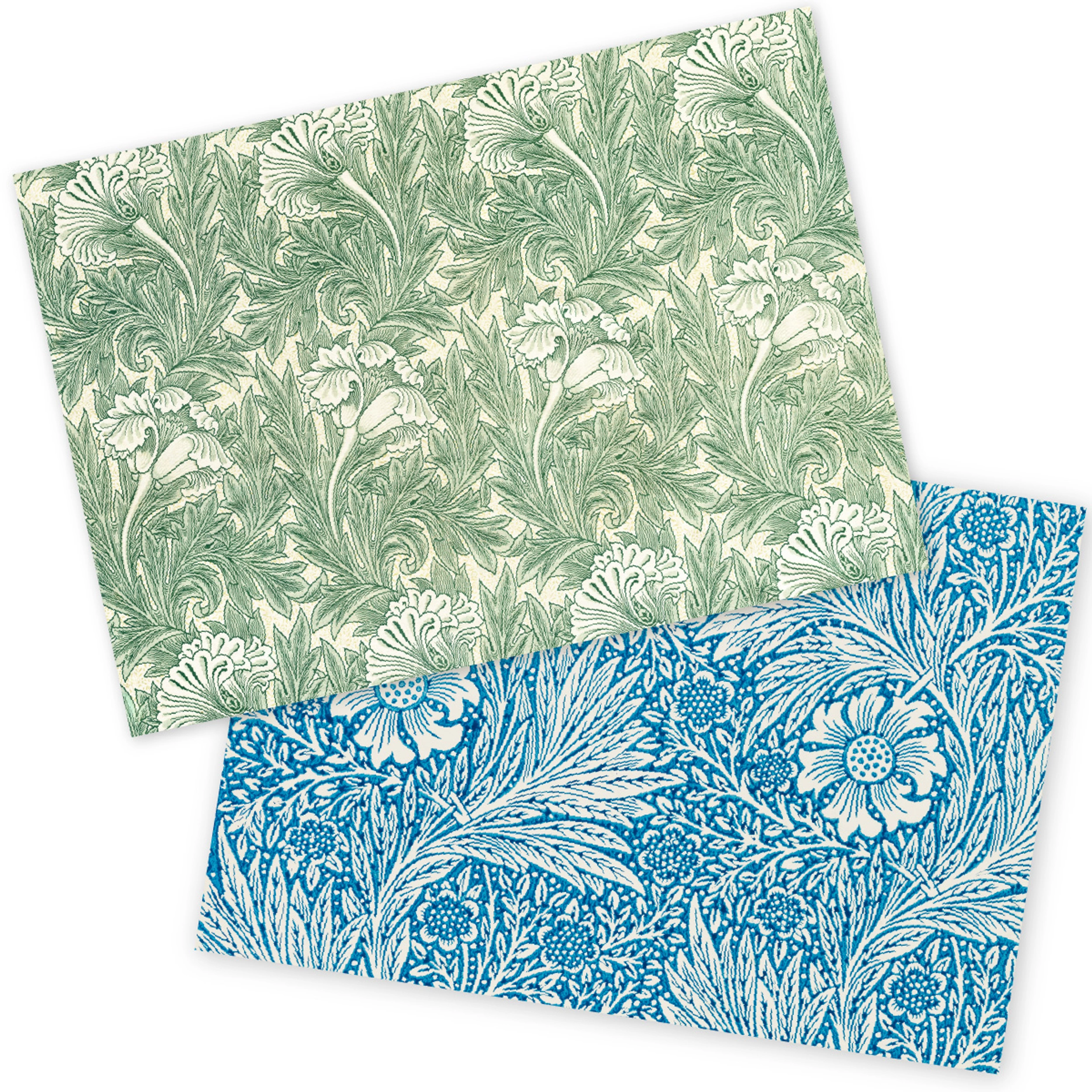 Bordstablett William Morris Tulip - Marigold blue