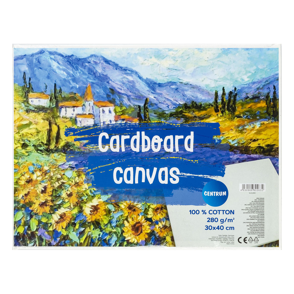 Canvas-panel-bomull-30x40-1
