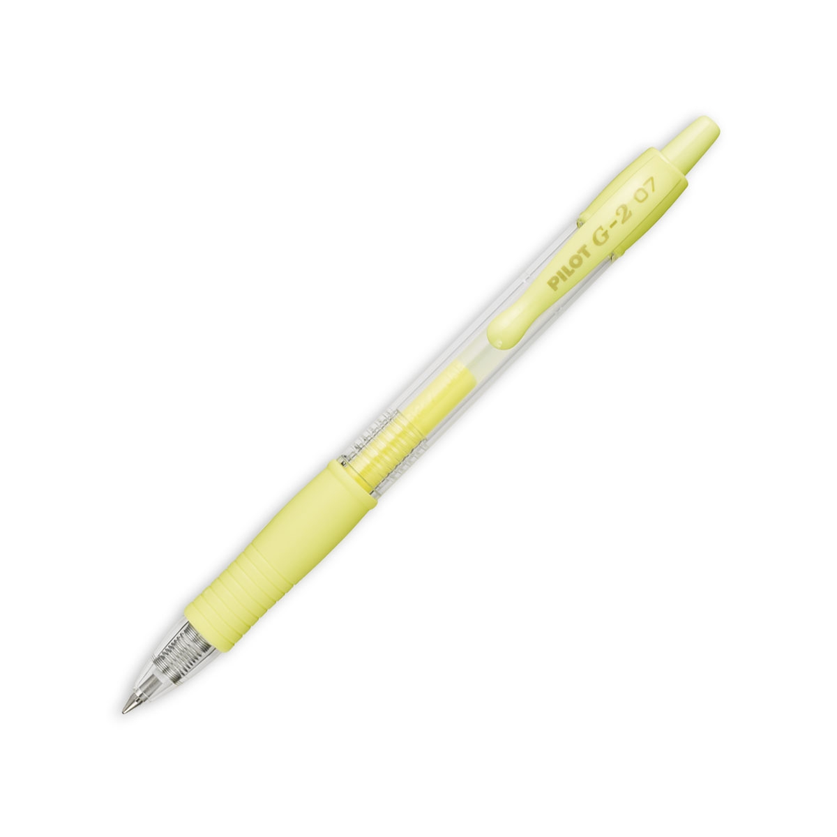 Gelpenna-Pilot-G2-0.7-Pastell-Gul