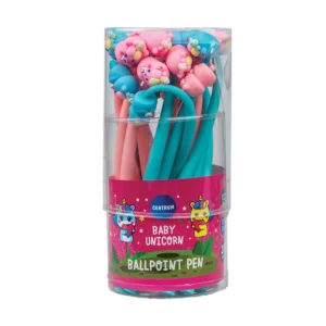 Kulspetspenna Baby Unicorn 20-pack förpacking