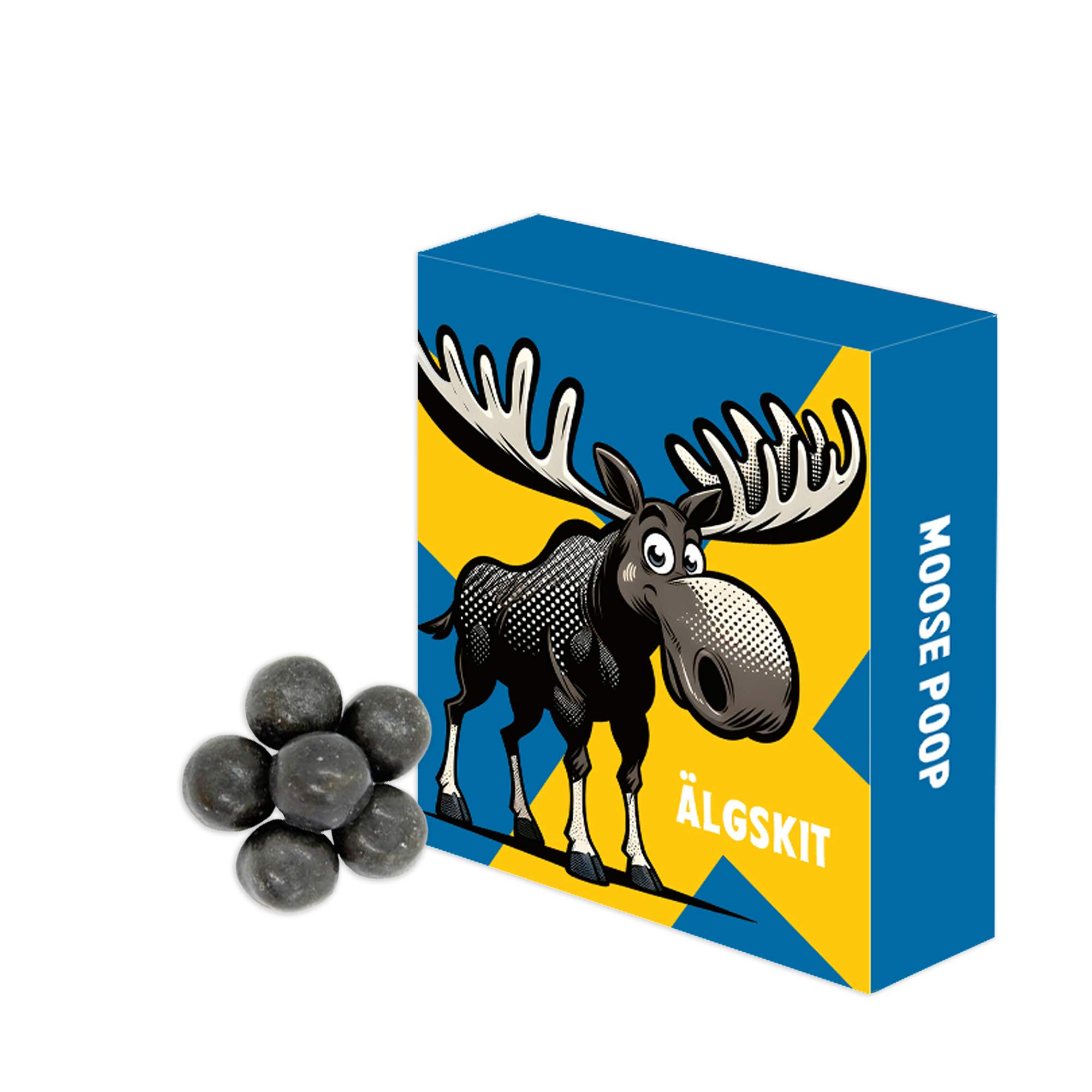 Tabelttask Älgskit