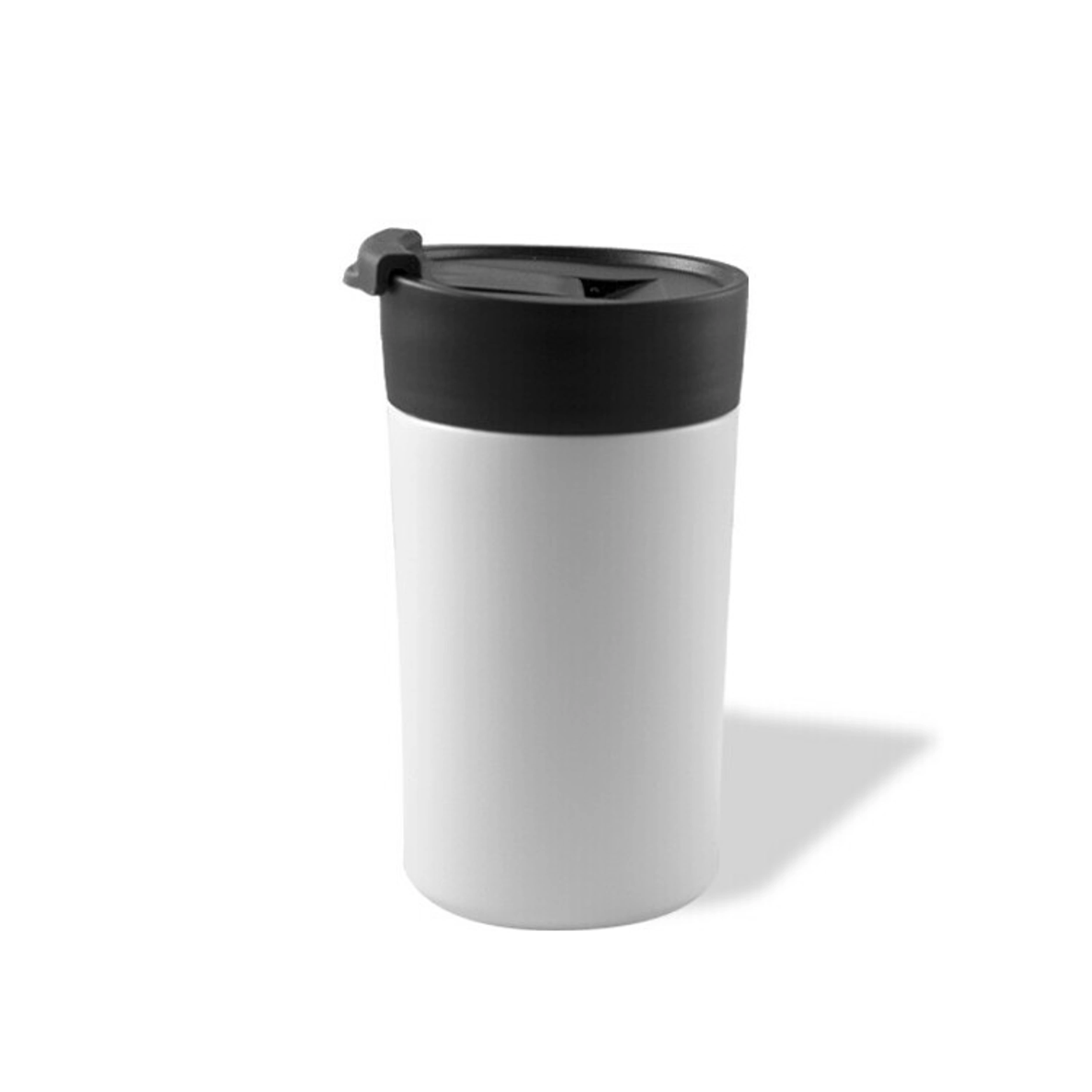 Termosmugg Zip 0,3L Vit matt