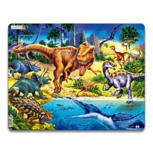 Rampussel Dinosaurier 57 bitar