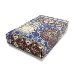 ROSSI Kort & Kuvert Indian Silver