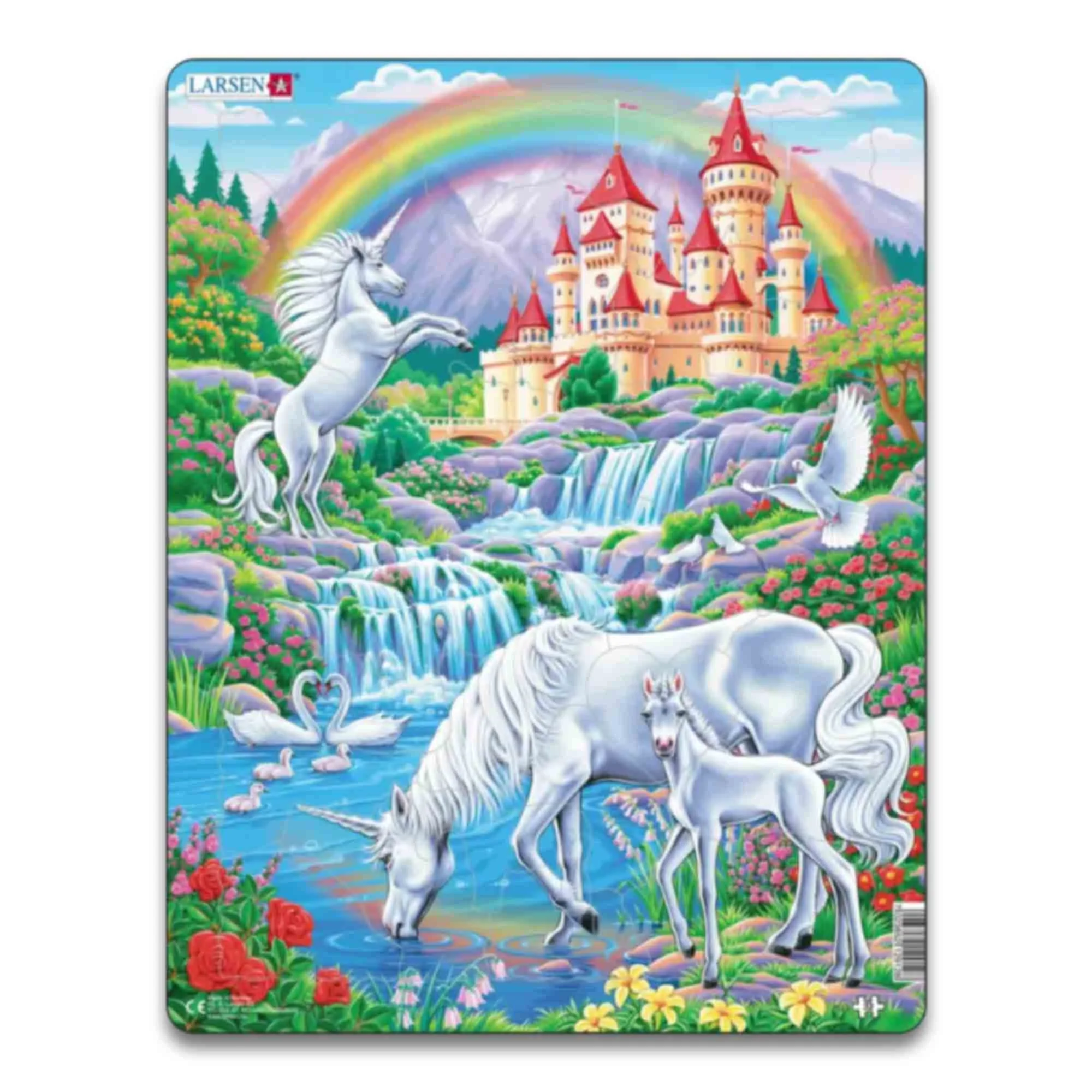 Rampussel Unicorns 32 bitar