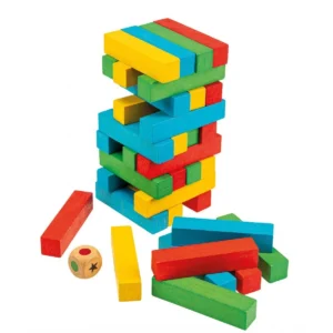 Jenga Rainbow Tower - Bild 3