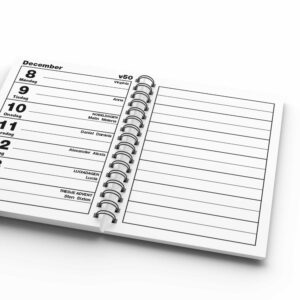 Kalender tydlig 2027