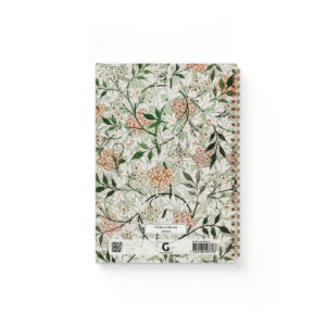 Anteckningsbok William Morris Jasmine - Bild 3