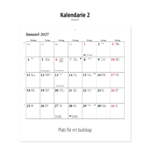 Mäklarkalendern 2027 - Bild 4