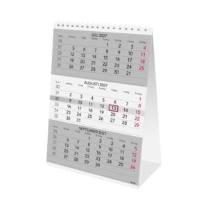 Bordskalender Triplaner 2027