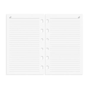 Compact Systemkalender svart konstläder 2027 - Bild 7