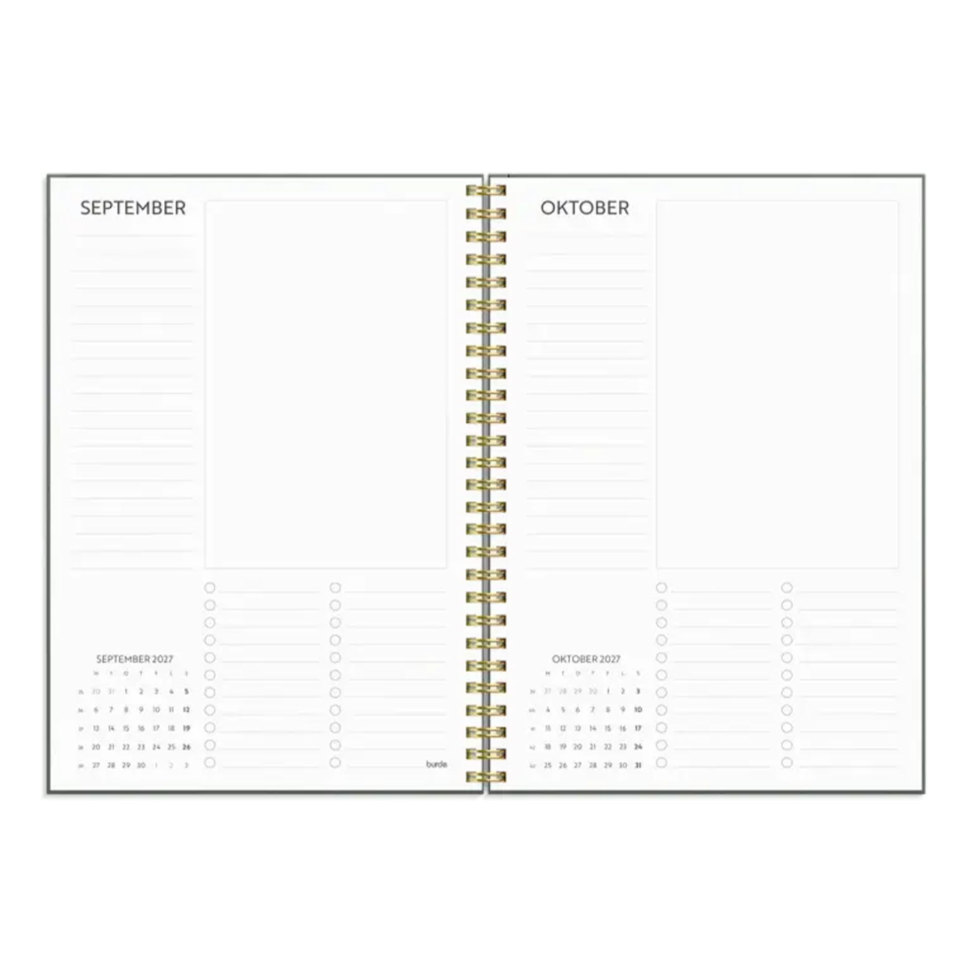 Kalender 2027 Life Planner Do more
