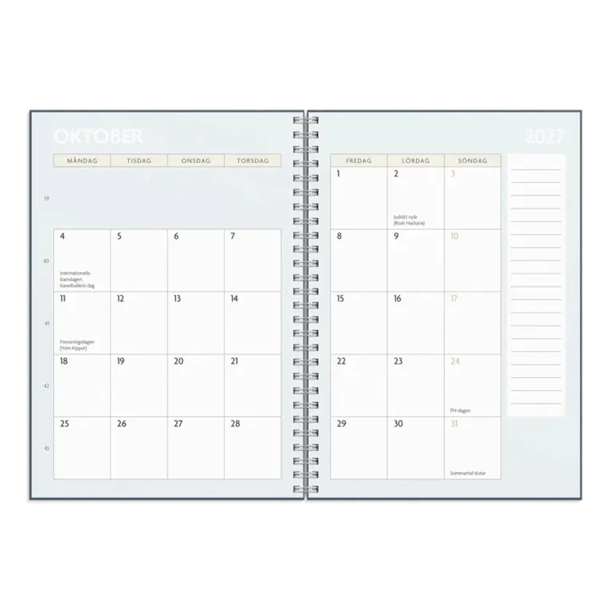 Kalender 2027 Life Planner To Do