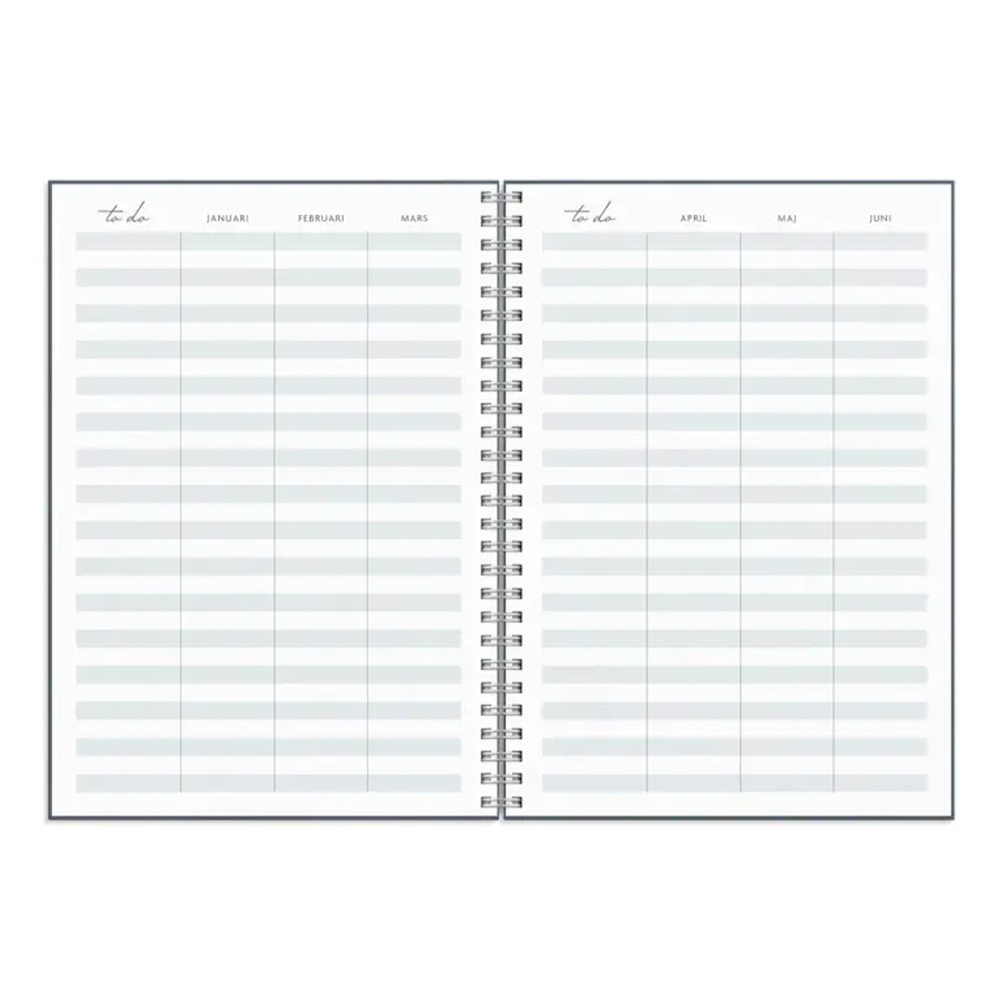 Kalender 2027 Life Planner To Do