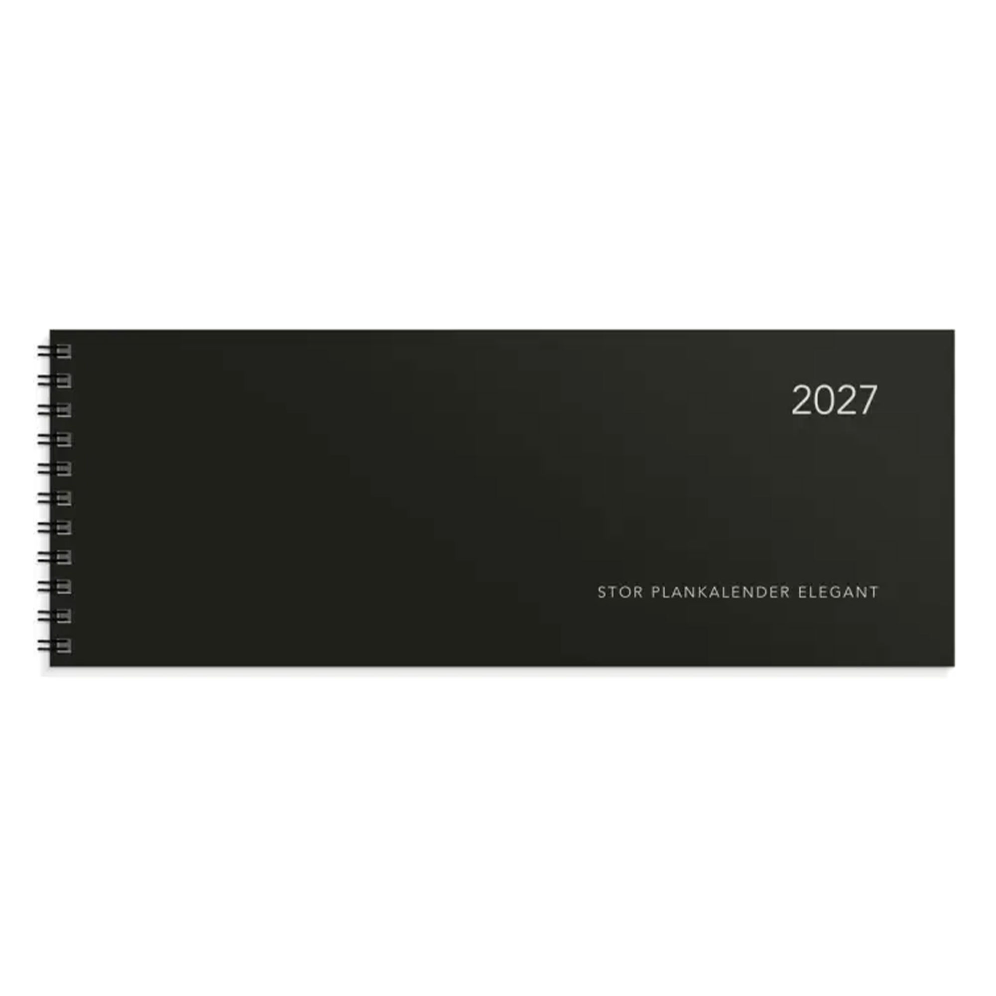 Kalender 2027 Stor Plankalender Elegant Kalender 2027 Stor Plankalender Elegant