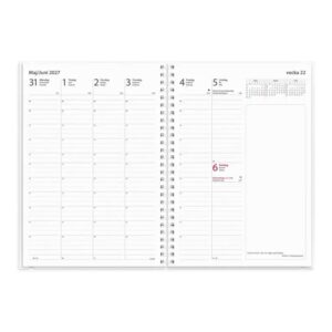 Kalender Business A5 4i1 2027 - Bild 5