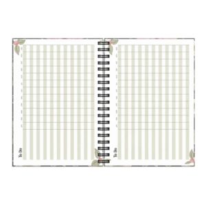 Kalender Life Planner 2027 A6 Floral