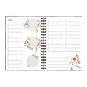 Kalender Life Planner 2027 A6 Floral