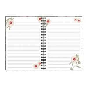 Kalender Life Planner 2027 A6 Floral