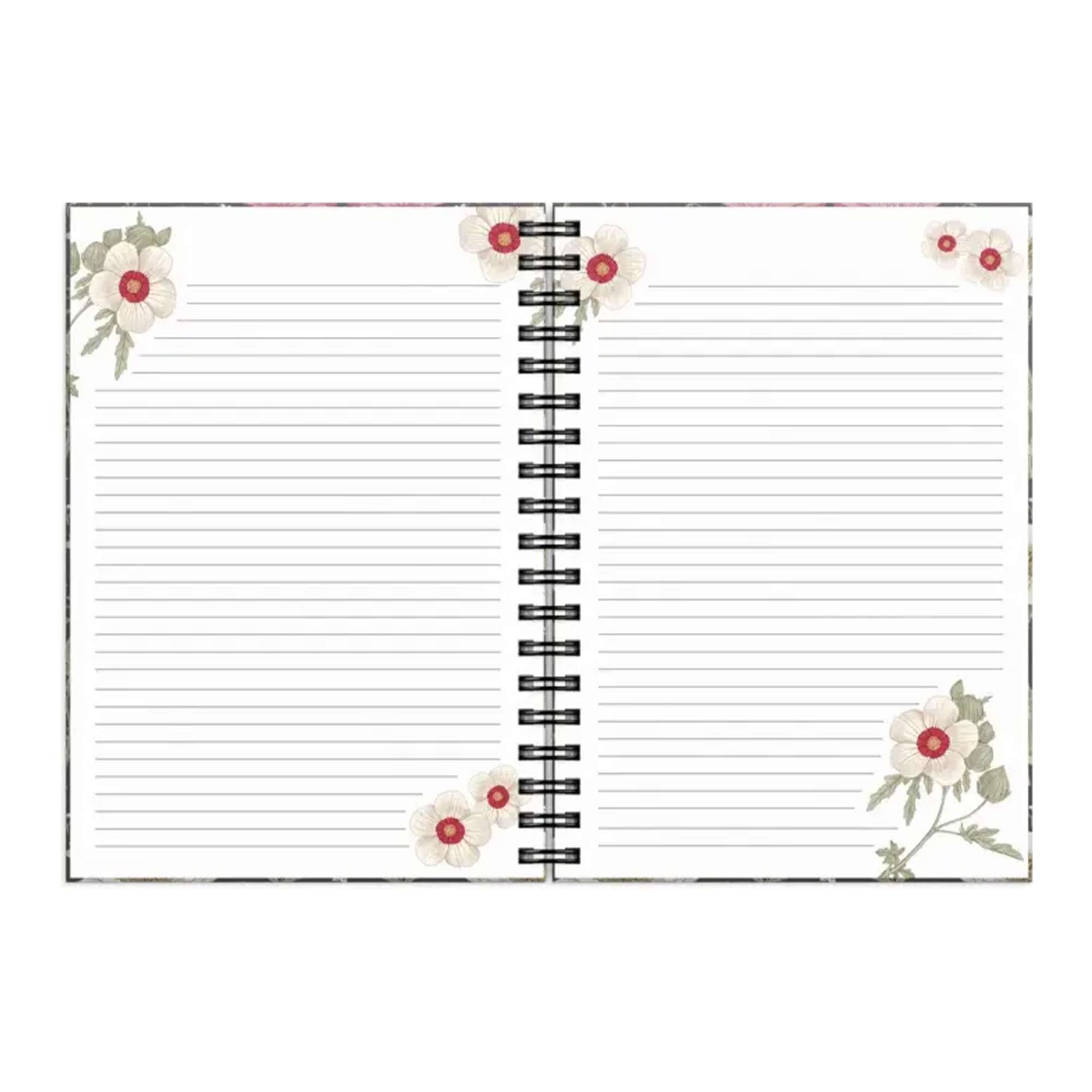 Kalender Life Planner 2027 A6 Floral