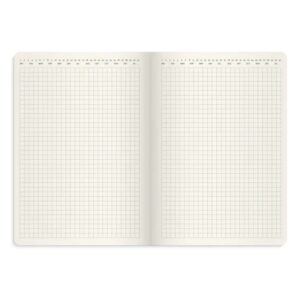 Kalender Stor Veckokalender Forma Deluxe brun 2027 - Bild 4