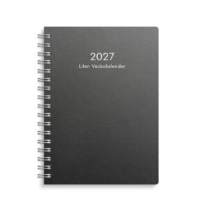 Liten Veckokalender refill 2027