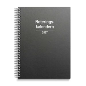 Noteringskalendern refill 2027