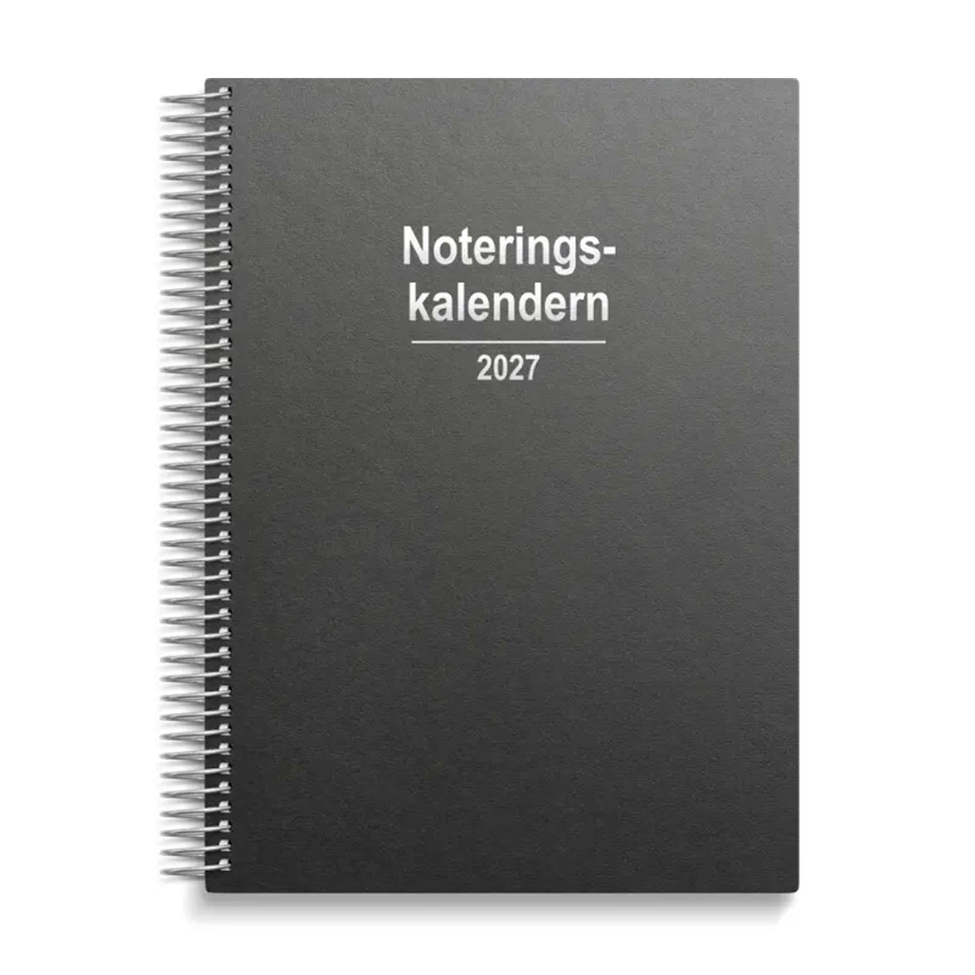 Noteringskalendern refill 2027