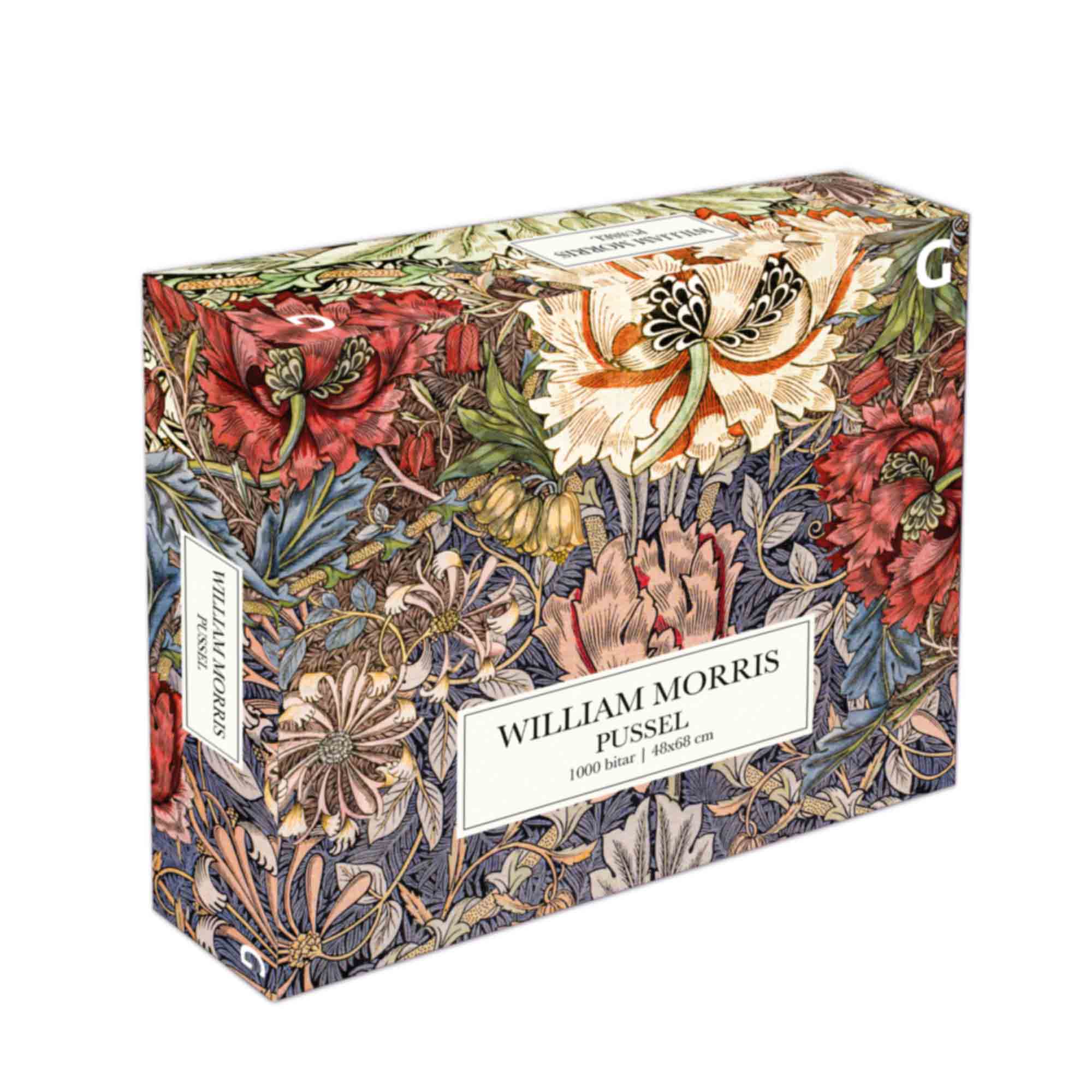 Pussel William Morris 1000