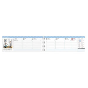 Stor Plankalender Humor 2027
