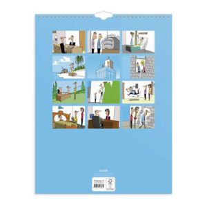 Väggkalender Kontorshumor 2027 - Bild 3