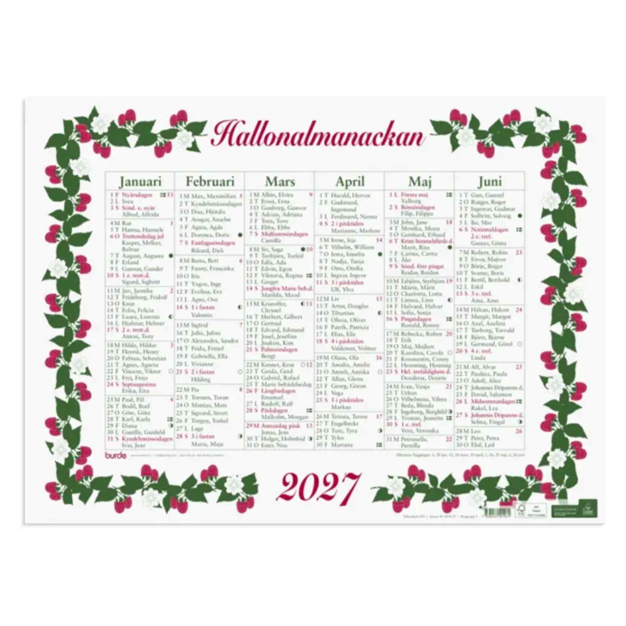 vaggkalender-stora-hallonalmanackan-2027-produktbild-01