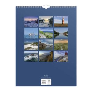 Väggkalender Svenska kusten 2027 - Bild 3