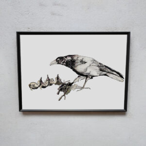 Poster 30x40 Lokalt motiv - Bild 6