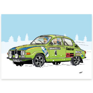 Poster 50x70 Lokalt motiv - Bild 3