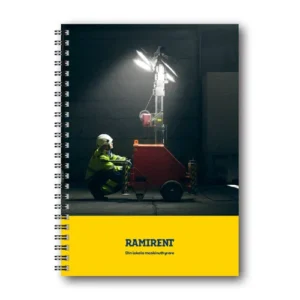 Skrivbok A4 för reklamtryck