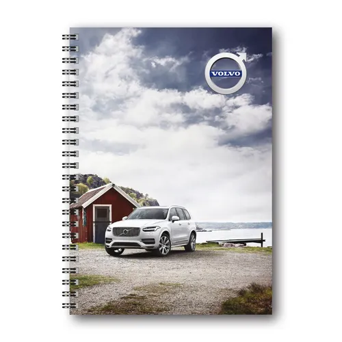 Skrivbok A5 för reklamtryck Skrivbok A5 för reklamtryck