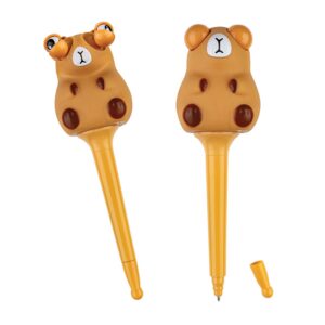Kulspetspenna Capybara POP EYES 12-pack