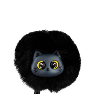 Kulspetspenna Kitty Pompom 0.7 Blått Bläck 16-pack