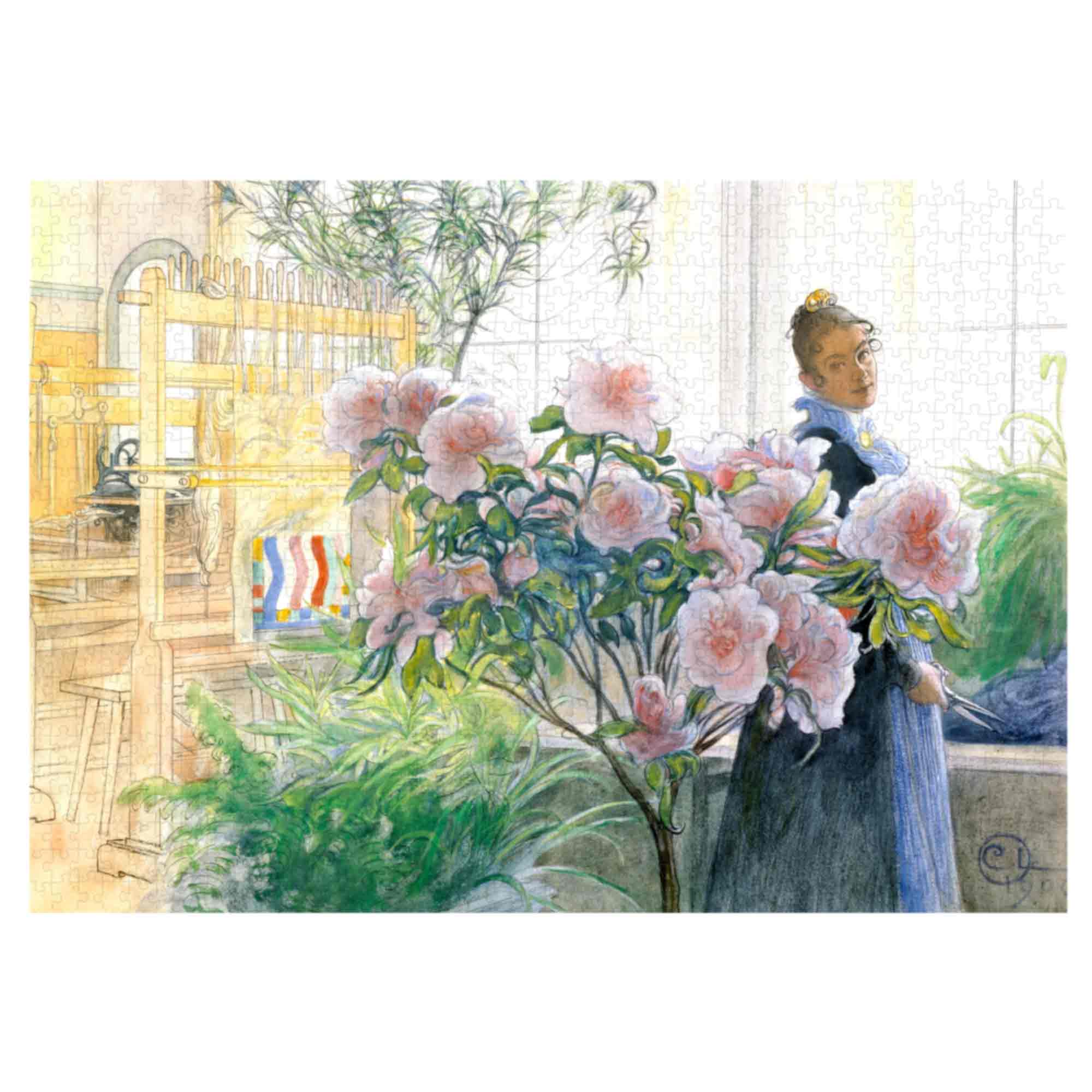 Pussel Carl Larsson Azalea 1000