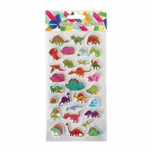 Stickers Puffy Djur 2 designer 36-pack