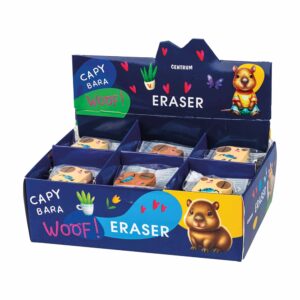 Suddgummi Capybara 24-pack